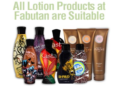 All Lotions Are Suitable